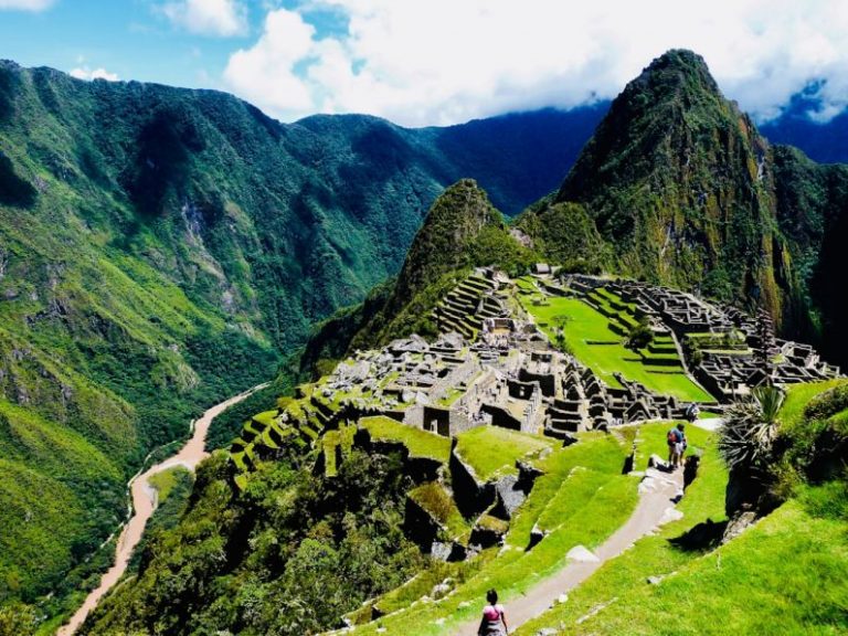 World Heritage - Machu Picchu, Peru during daytime