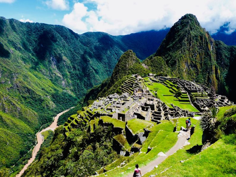 World Heritage - Machu Picchu, Peru during daytime