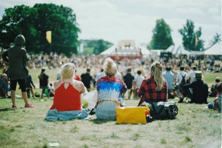 Music Festivals - group of people on grass field under sunny day