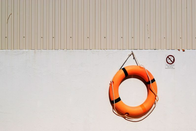 Safety - round life buoy